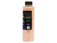 Blaster Tracer, 0.20g, airsoft BB, 3300 adetlik şişe, Kırmızı (19464)