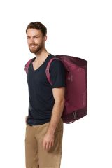 DEUTER  Aviant Duffel 50 Litre Sırt Çantası MARON-AUBERGİNE