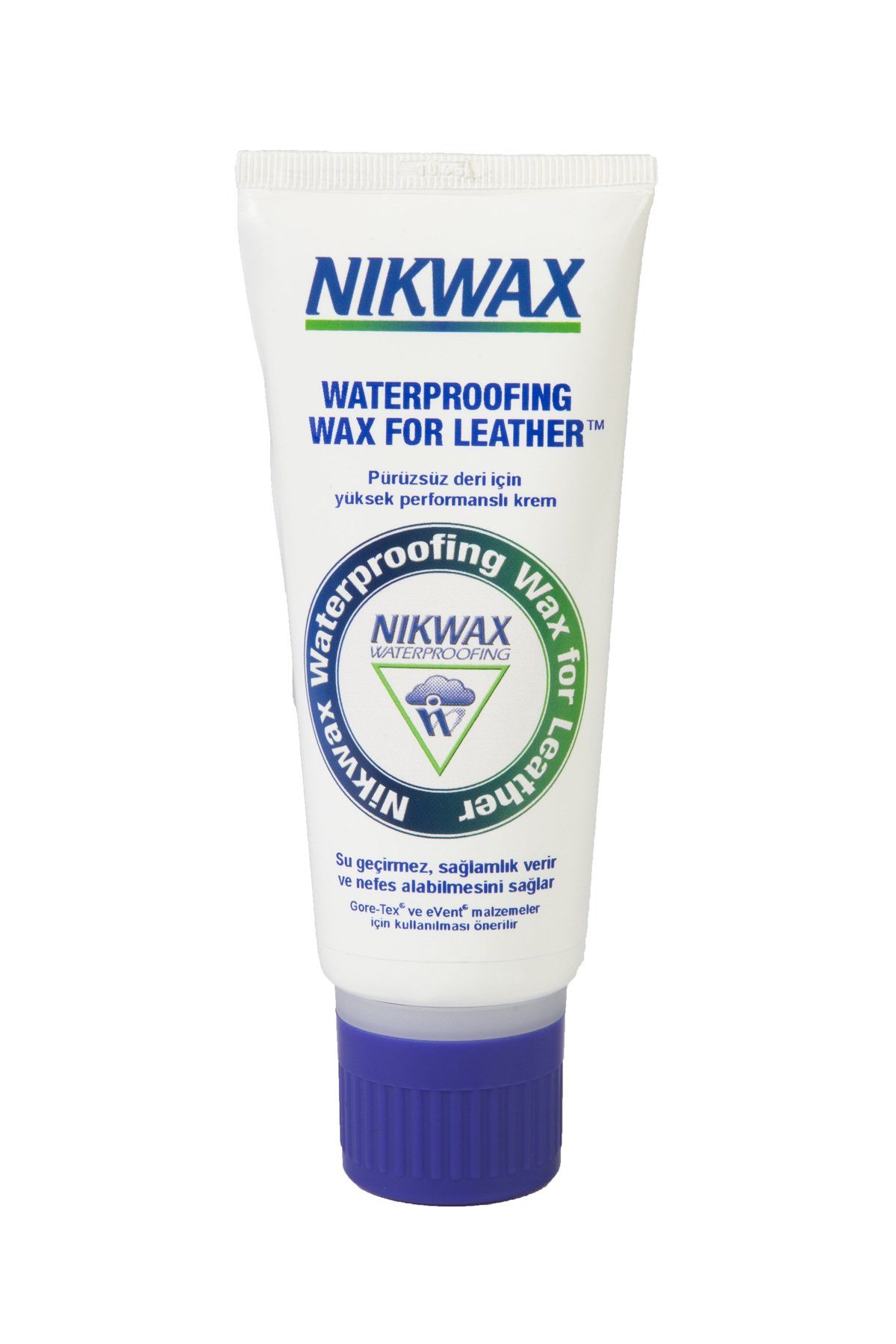 Nikwax Waterproofing Wax For Leather Cream Derilere Su Geçirmezlik Sağlayan Cila BEYAZ