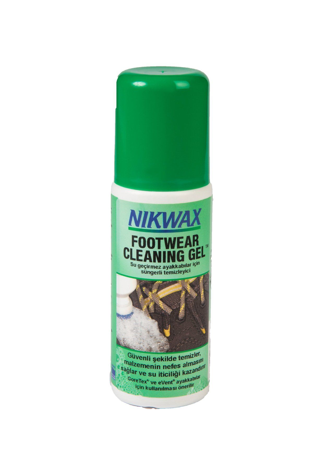 Nikwax Footwear Cleaning Gel Ayakkabi Temizlik Jeli YEŞİL