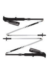 BLACK DIAMOND Distance Z Z-Poles 120 cm Baton Black-Silver