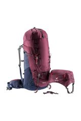 DEUTER Aircontact 50 + 10 SL Kadın Sırt Çantası blackberry-navy