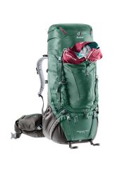 DEUTER Aircontact Pro 55+15 SL Kadın Sırt Çantası SEAGREEN+COFFEE