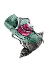 DEUTER Aircontact Pro 55+15 SL Kadın Sırt Çantası SEAGREEN+COFFEE