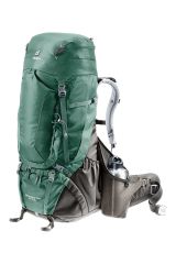DEUTER Aircontact Pro 55+15 SL Kadın Sırt Çantası SEAGREEN+COFFEE