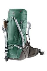 DEUTER Aircontact Pro 55+15 SL Kadın Sırt Çantası SEAGREEN+COFFEE