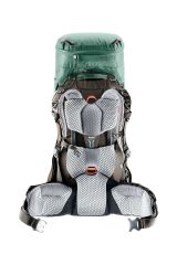 DEUTER Aircontact Pro 55+15 SL Kadın Sırt Çantası SEAGREEN+COFFEE