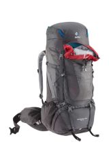 DEUTER Aircontact Pro 60+15 Sırt Çantası graphite-black