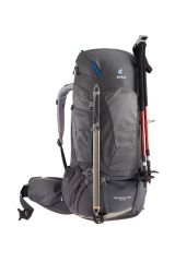 DEUTER Aircontact Pro 60+15 Sırt Çantası graphite-black