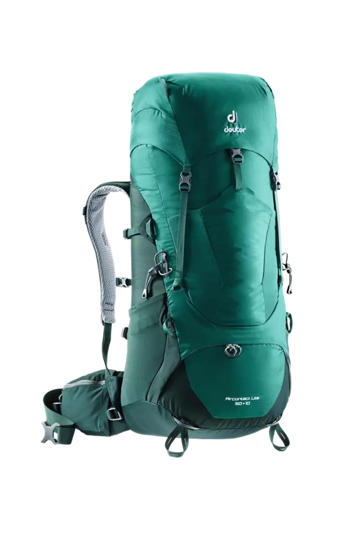 DEUTER Aircontact Lite 50 + 10 Sırt Çantası alpinegreen-forest