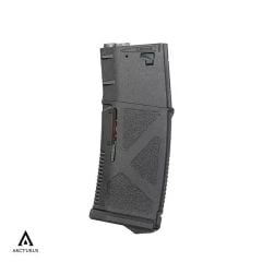 ARCTURUS AR M4/M16 30/130BB Ayarlı Kapasite Göstergeli Polimer Airsoft Şarjör