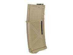 ARCTURUS AR M4/M16 30/130BB Ayarlı TAN Renk Kapasite Göstergeli Polimer Airsoft Şarjör
