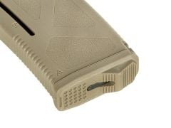 ARCTURUS AR M4/M16 30/130BB Ayarlı TAN Renk Kapasite Göstergeli Polimer Airsoft Şarjör