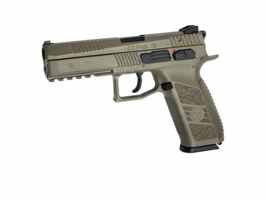 18137 ASG CZ P09 ÇÖL BLOWBACK AIRSOFT TABANCA