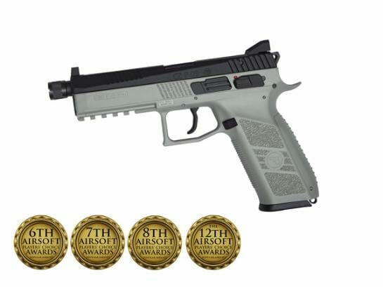 18943 ASG CZ P09 URBAN GRİ BLOWBACK AIRSOFT TABANCA