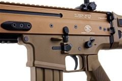 CYMA CYBERGUN FN Lisanslı SCAR-L Airsoft Tüfek / TAN Rengi