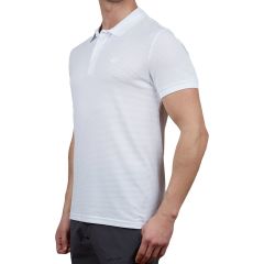 Alpinist Roc Erkek Polo T-Shirt Beyaz