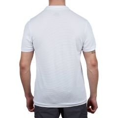 Alpinist Roc Erkek Polo T-Shirt Beyaz