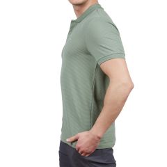 Alpinist Roc Erkek Polo T-Shirt Elma Yeşili