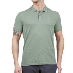 Alpinist Roc Erkek Polo T-Shirt Elma Yeşili