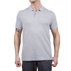 Alpinist Roc Erkek Polo T-Shirt Gri