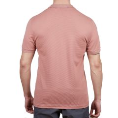 Alpinist Roc Erkek Polo T-Shirt Gül Kurusu