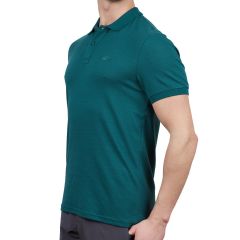 Alpinist Roc Erkek Polo T-Shirt Hunter
