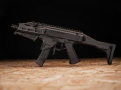 19325 ASG CZ SCORPION EVO 3 A1 ATEK SİYAH AIRSOFT TÜFEK