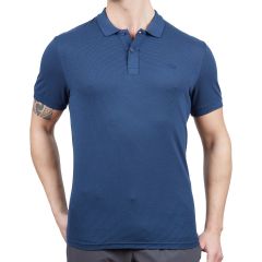 Alpinist Roc Erkek Polo T-Shirt Indigo