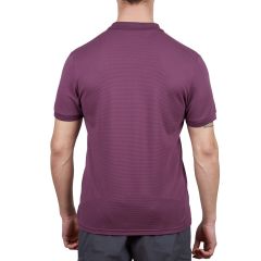 Alpinist Roc Erkek Polo T-Shirt Mürdüm