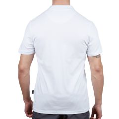 Alpinist Stratus Erkek Polo T-Shirt BEYAZ