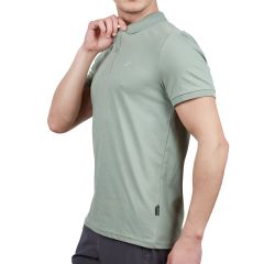 Alpinist Stratus Erkek Polo T-Shirt Elma Yeşili