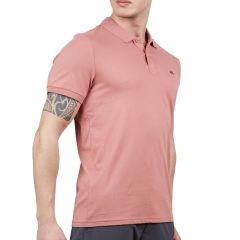 Alpinist Stratus Erkek Polo T-Shirt Gül Kurusu