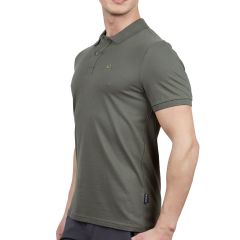 Alpinist Stratus Erkek Polo T-Shirt Haki
