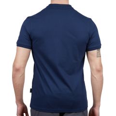 Alpinist Stratus Erkek Polo T-Shirt Indigo