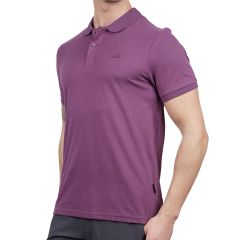 Alpinist Stratus Erkek Polo T-Shirt Mürdüm