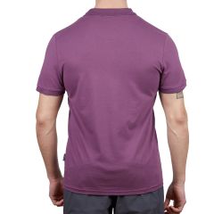 Alpinist Stratus Erkek Polo T-Shirt Mürdüm