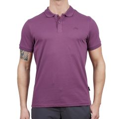 Alpinist Stratus Erkek Polo T-Shirt Mürdüm