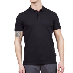 Alpinist Stratus Erkek Polo T-Shirt Siyah