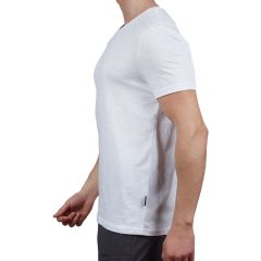 Alpinist Albino Basic T-Shirt BEYAZ