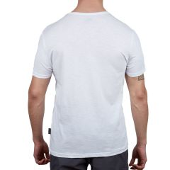 Alpinist Albino Basic T-Shirt BEYAZ