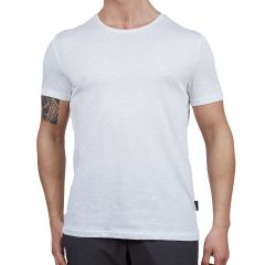 Alpinist Albino Basic T-Shirt BEYAZ