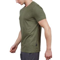 Alpinist Albino Basic T-Shirt Haki