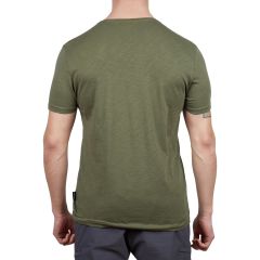Alpinist Albino Basic T-Shirt Haki
