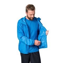 Hannah Miles Erkek Outdoor Yağmurluk French Blue