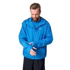 Hannah Miles Erkek Outdoor Yağmurluk French Blue