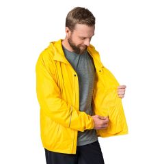 Hannah Miles Erkek Outdoor Yağmurluk Spectra Yellow