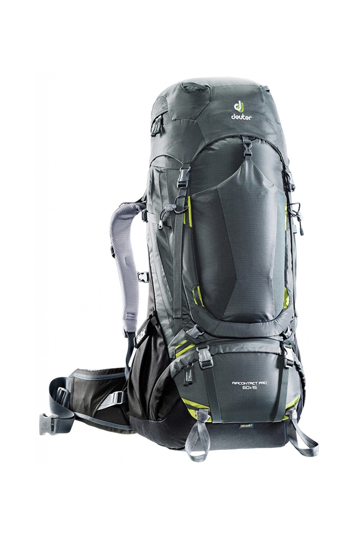 DEUTER    Aircontact PRO 60 + 15 Sırt Çantası graphite-black