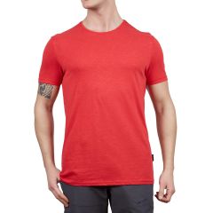 Alpinist Albino Basic T-Shirt kırmızı