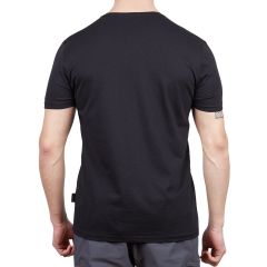 Alpinist Albino Basic T-Shirt Siyah